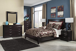 Ashley Zanbury 5 Piece Queen Bedroo...