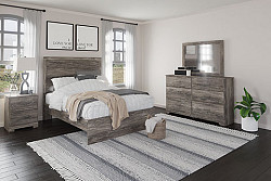  																			Ashley 4 Piece Queen Panel Bedroom ...
																		 