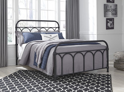 Ashley Full Metal Head/Footboard Na...
