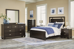  																			Ashley Covetown 5 Piece Queen Bedro...
																		 