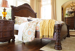 Ashley Cal/King Head/Footboard Nort...