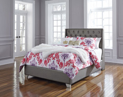  																			Ashley Coralayne Full Upholstered (...
																		 