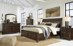  																			Ashley 5pc. Porter Queen Panel Bedr...
																		 