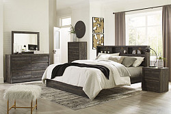 																			Ashley Vay Bay Series 5 Piece Bedro...
																		 