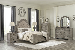  																			Ashley 5pc. Lodenbay Queen Panel Be...
																		 