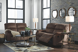  																			Ashley Bolzano Coffee Motion Sofa/C...
																		 