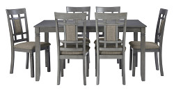  																			Ashley Jayemyer Dining Table and Ch...
																		 