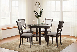 Ashley Langwest Dining Table and 4 ...