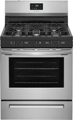  																			Frigidaire 30" Gas Range - Stainles...
																		 
