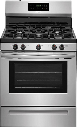 30 Inch Gas Freestanding Range in S...