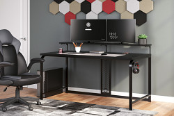  																			Ashley Lynxtyn 61" Home Office Desk
																		 