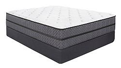 Ashley Queen Eurotop Mattress & Fou...