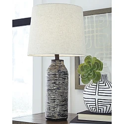  																			Ashley PAPER TABLE LAMP (2/CN) Mahi...
																		 