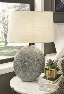  																			Ashley Harif Table Lamp
																		 