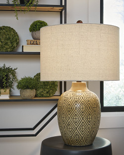 Ashley Jairgan Table Lamp