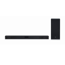  																			LG 2.1 Channel Hi Res Soundbar
																		 