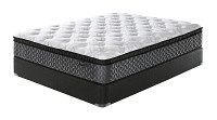 Ashley 12 Inch Pocketed Hybrid Queen Mattress Set