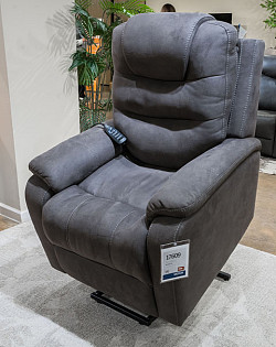  																			Ashley Snowfield Power Lift Recline...
																		 