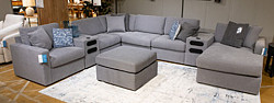 Ashley Modmax 5-Piece Sectional wit...