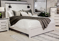  																			Ashley 5pc. Schoenberg Queen Bedroo...
																		 