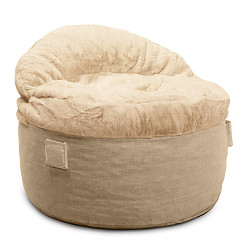  																			CordaRoys Queen Bean Bag Chair - Be...
																		 