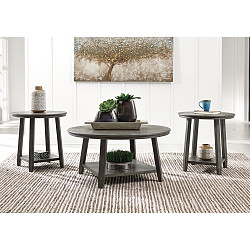  																			Ashley Caitbrook Occasional Table S...
																		 