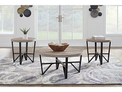Ashley Deanlee Table (Set of 3)