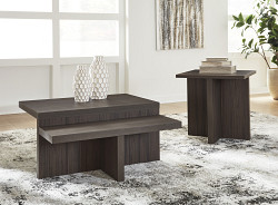 Ashley Zendex Occasional Table Set