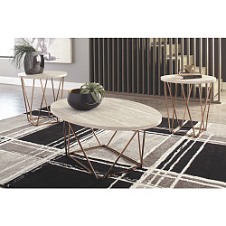  																			Ashley Tarica Two-tone Occasional T...
																		 