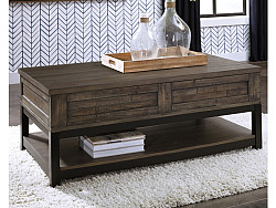  																			Ashley Johurst Coffee Table with Li...
																		 