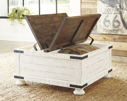  																			Ashley Wystfield Coffee Table, End ...
																		 