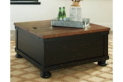  																			Ashley Valebeck Coffee Table with L...
																		 