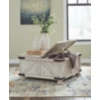  																			Ashley Cocktail Table with Storage ...
																		 