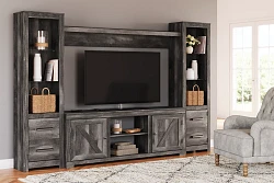  																			Ashley Wynnlow Entertainment Center
																		 