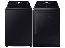 Samsung Washer & Dryer in Black
