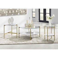 																			Ashley Occasional Table Set (3/CN) ...
																		 