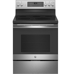 GE 30" Free-Standing Electric Conve...