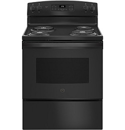 GE 30" Free-Standing Self-Clean Ele...