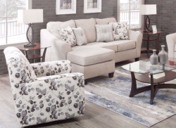  																			Ashley Abney Driftwood Sofa/Couch C...
																		 