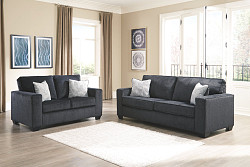  																			Ashley Altari Slate Sofa/Couch & Lo...
																		 