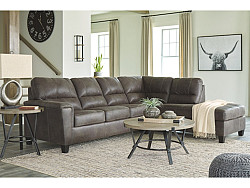  																			Ashley Navi Sectional
																		 