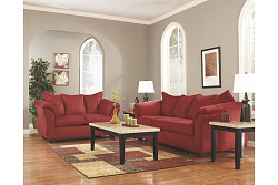  																			Ashley Darcy Salsa Sofa/Couch & Lov...
																		 