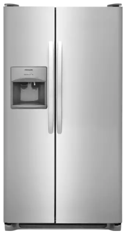  																			Frigidaire 23 cu. ft. Side by Side ...
																		 