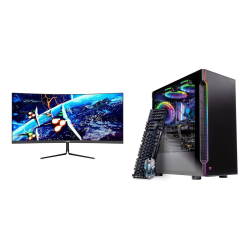 Gaming PC & Monitor