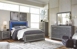  																			Lodanna Gray 5 Pc. Dresser, Mirror,...
																		 