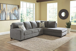  																			Ashley Dalhart Charcoal LAF Sofa/Co...
																		 