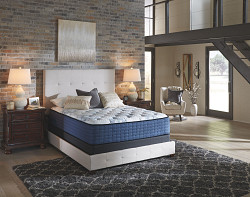 Sierra Sleep Mt Dana Firm White Mat...