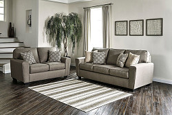  																			Ashley Calicho Cashmere Sofa/Couch ...
																		 