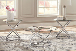  																			Ashley Hollynyx Table (Set of 3)
																		 