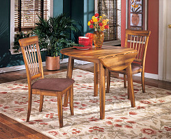  																			Ashley Berringer Rustic Brown 3 Pc....
																		 